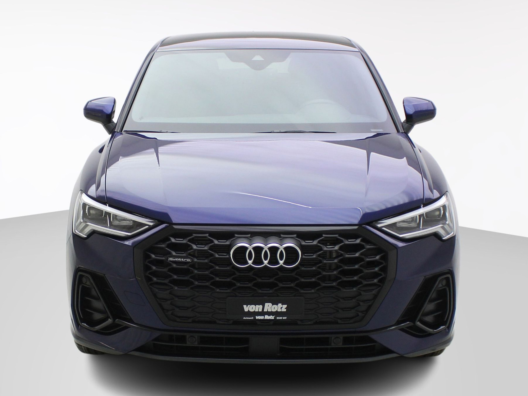 AUDI Q3 Sportback 40 TFSI S line quattro S-Tronic **Audi Garantie bis 07.2029**