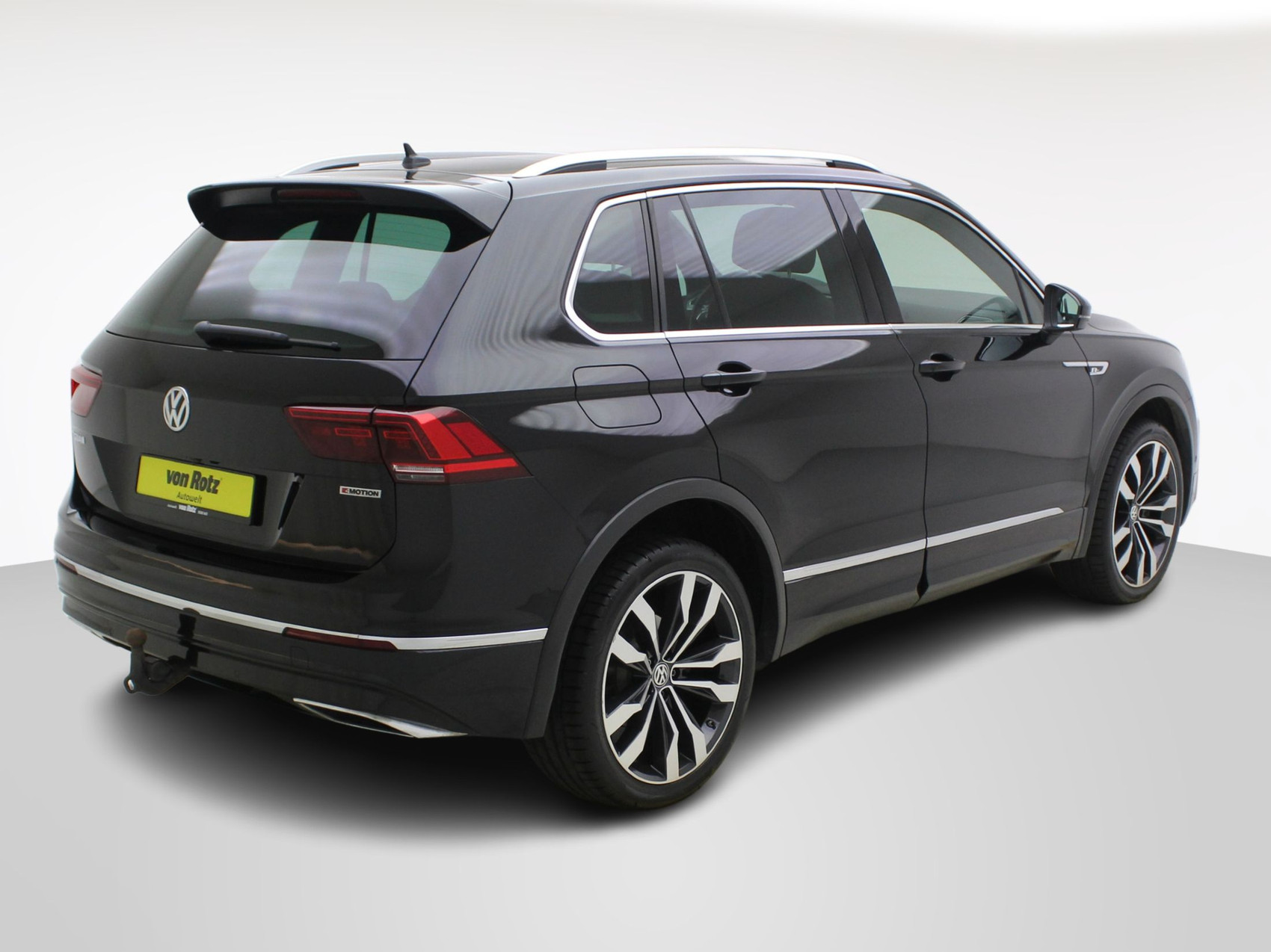 VW Tiguan 2.0 TSI DSG R-Line