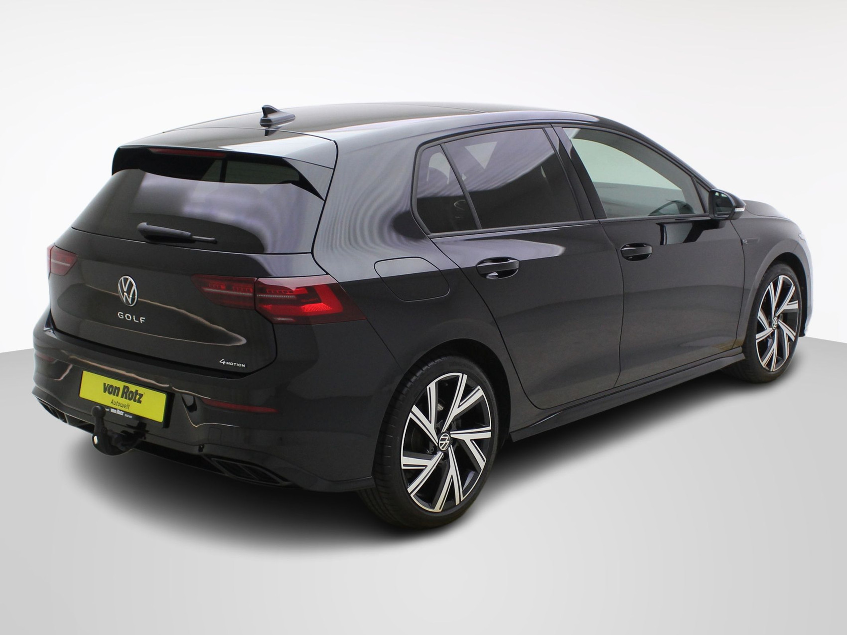 VW Golf 8 2.0 TSI DSG R-Line Black Style 4Motion