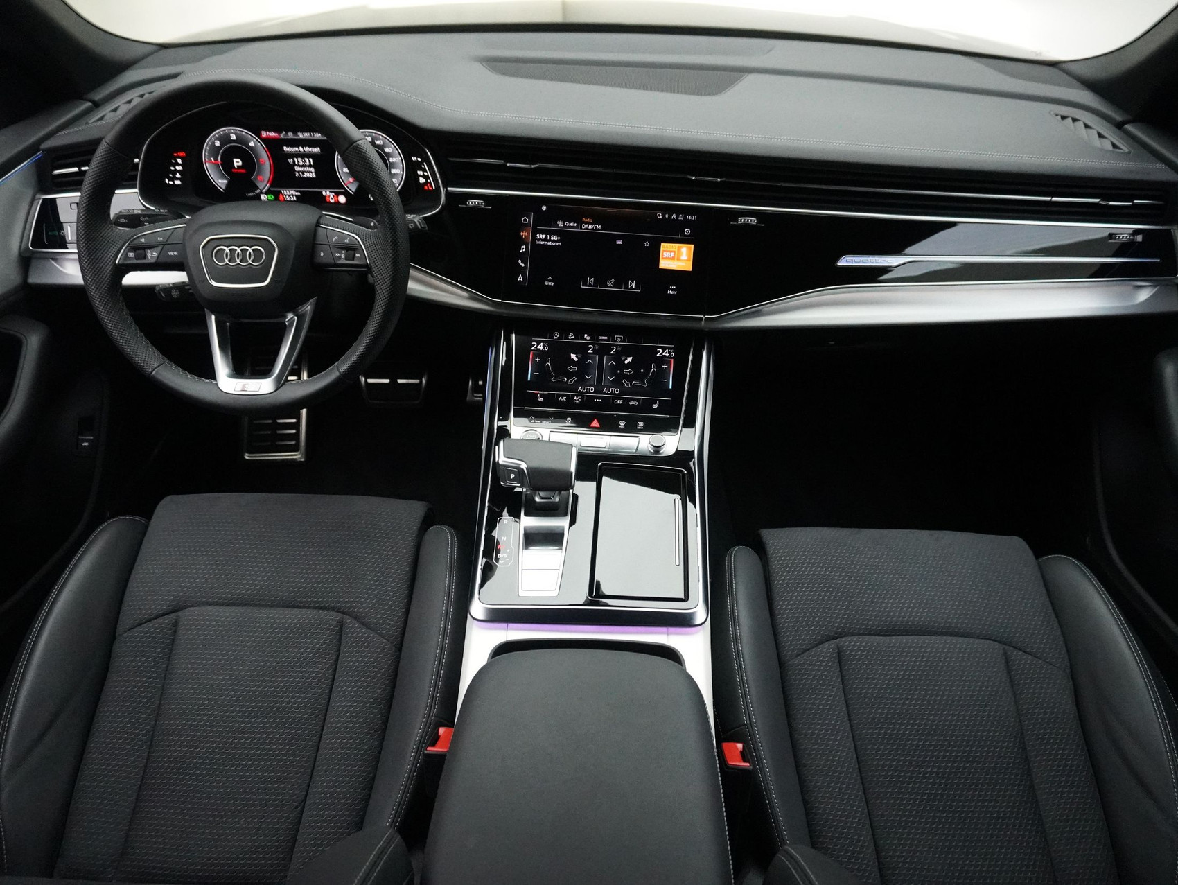 AUDI Q8 50 TDI Black Edition quattro T-Tronic **Audi Garantie bis 11/2028****