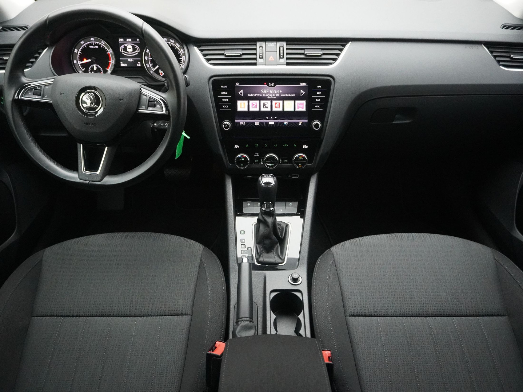 SKODA Octavia Combi 2.0 TSI DSG Style 4×4