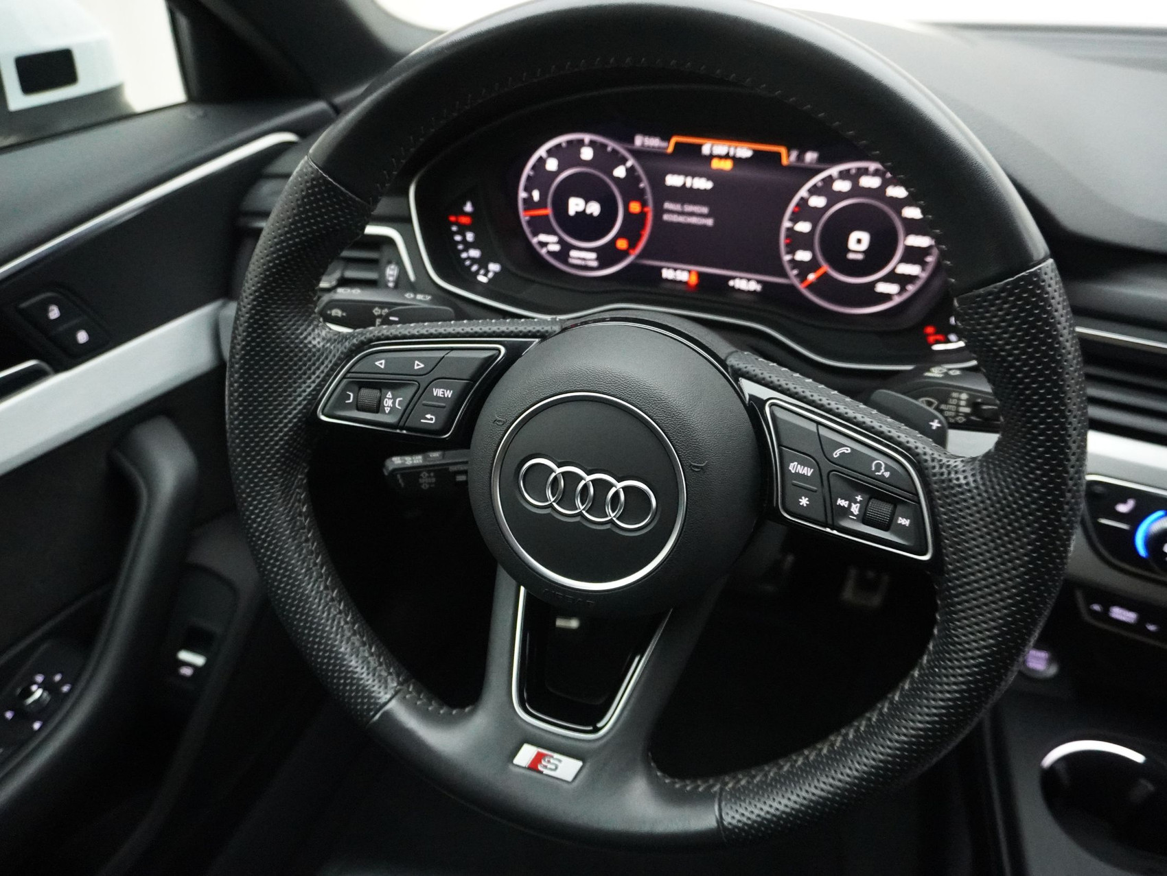 AUDI A4 Avant 50 TDI S line quattro T-Tronic