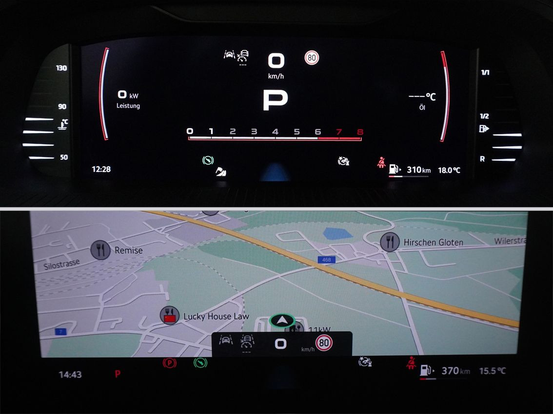 SKODA Octavia 2.0 TSI RS DSG