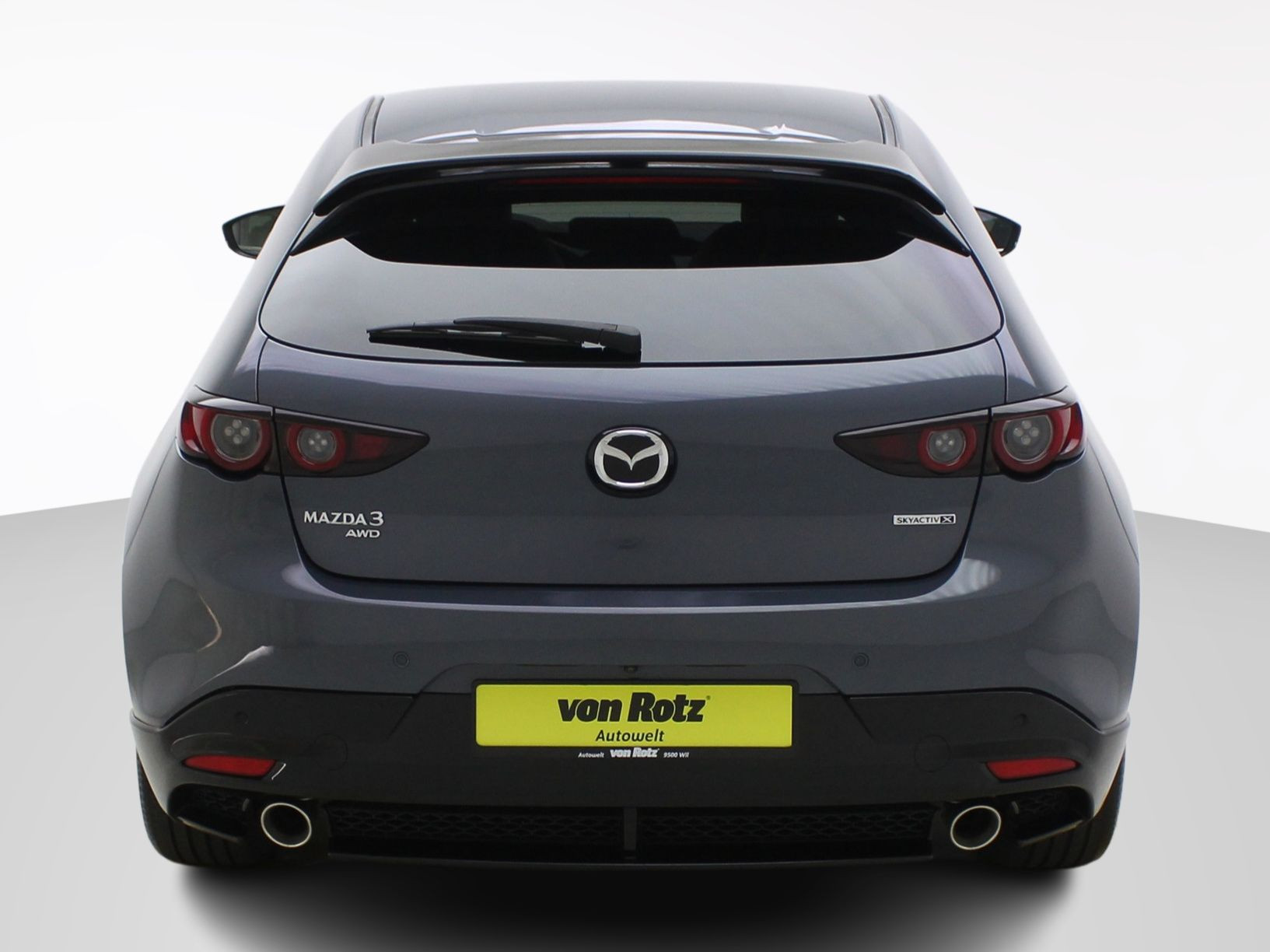 MAZDA 3 Hatchback 2.0 Revolution Mazda Bodykit