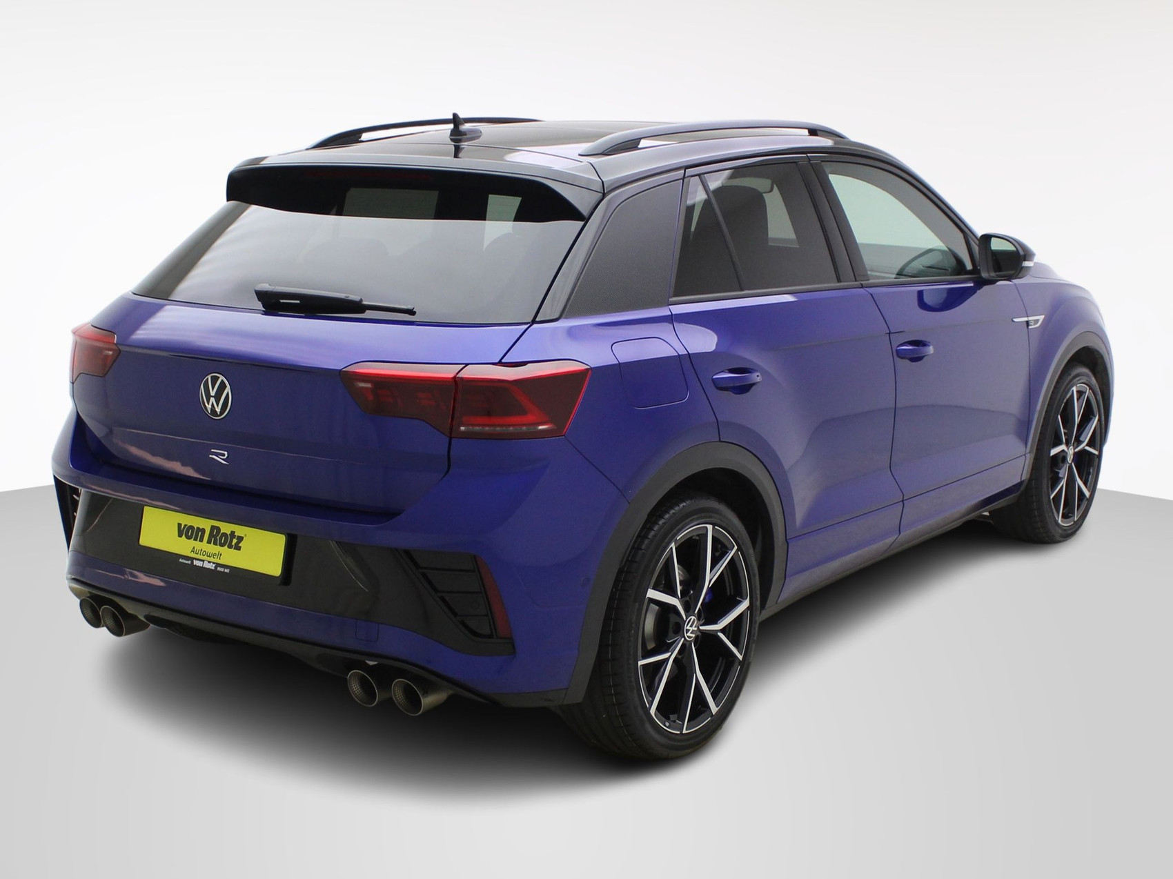 VW T-Roc 2.0 TSI DSG R Black Style 4Motion **Akrapovic Titanabgasanlage**