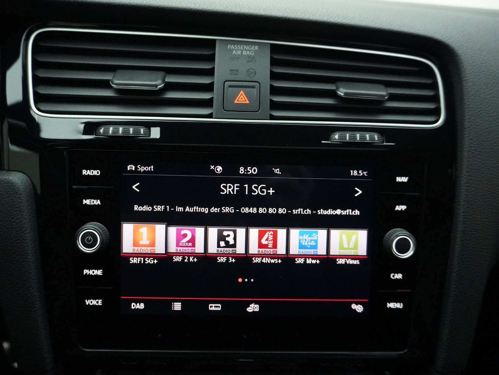 VW Golf VII 2.0 TSI DSG GTI TCR