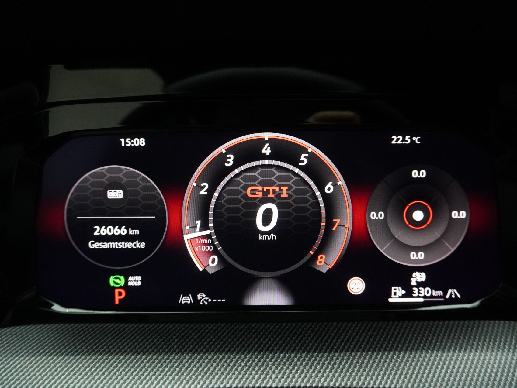 VW Golf 8.5 2.0 TSI DSG GTI Black Style (2025)