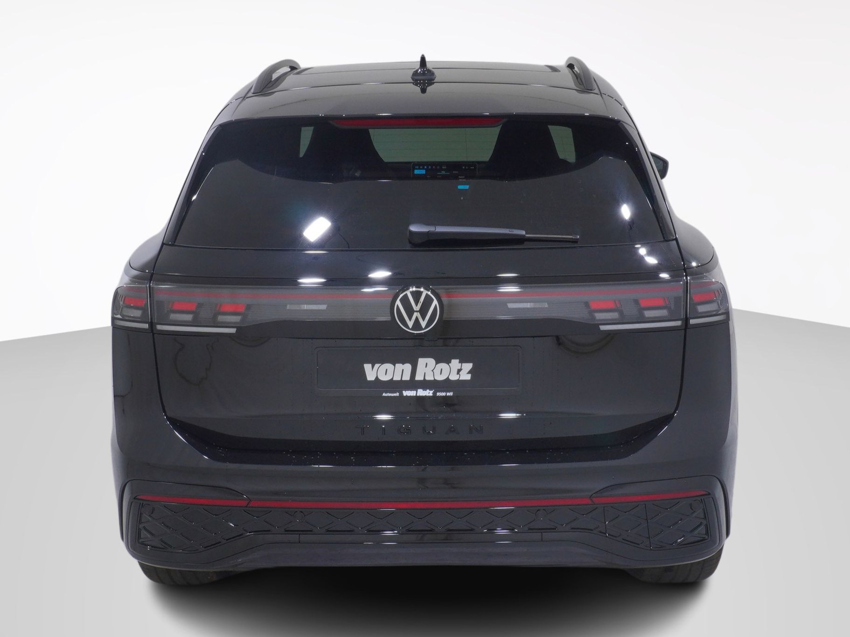 VW Tiguan 2.0 TDI R-Line 4motion