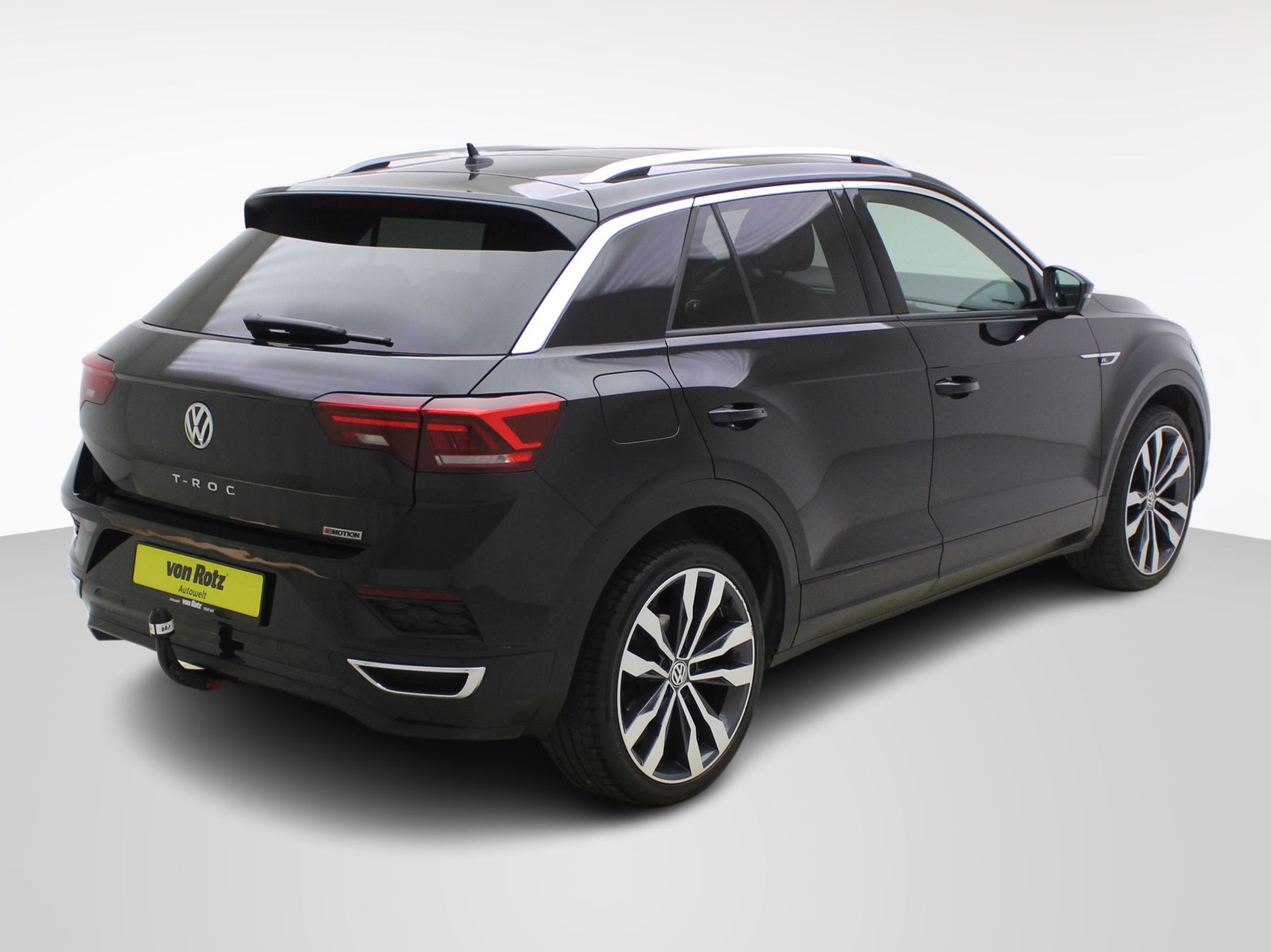 VW T-Roc 2.0 TSI DSG R-Line 4Motion