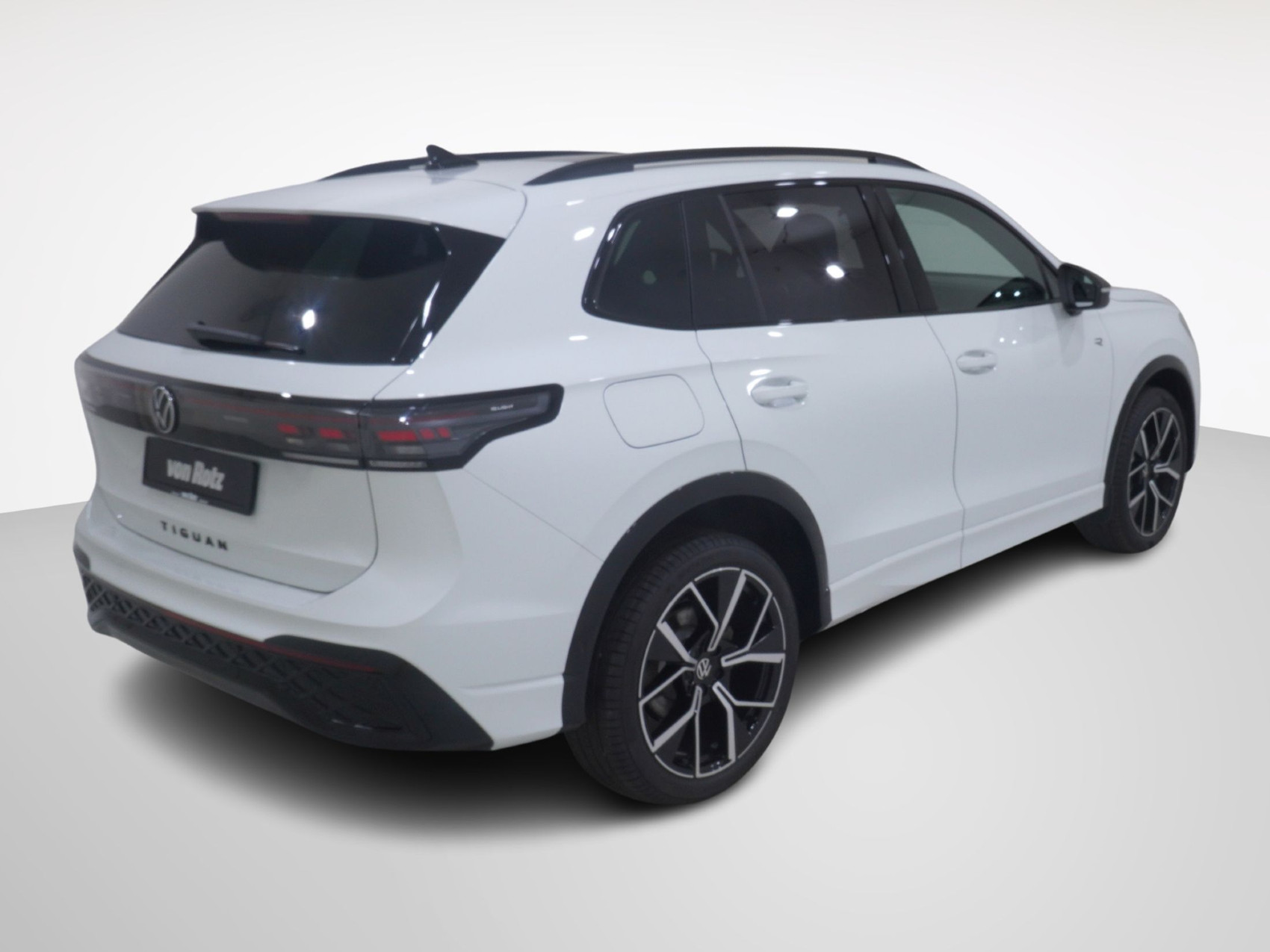 VW Tiguan 2.0 TDI R-Line 4motion