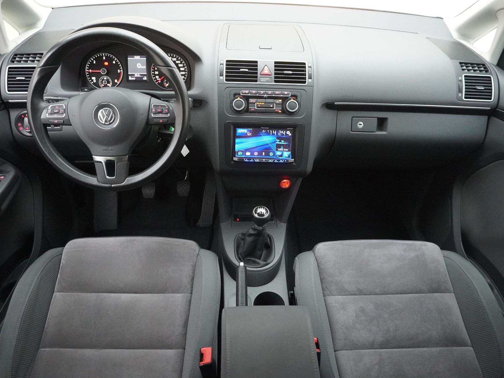 VW Touran 2.0 TDI Highline