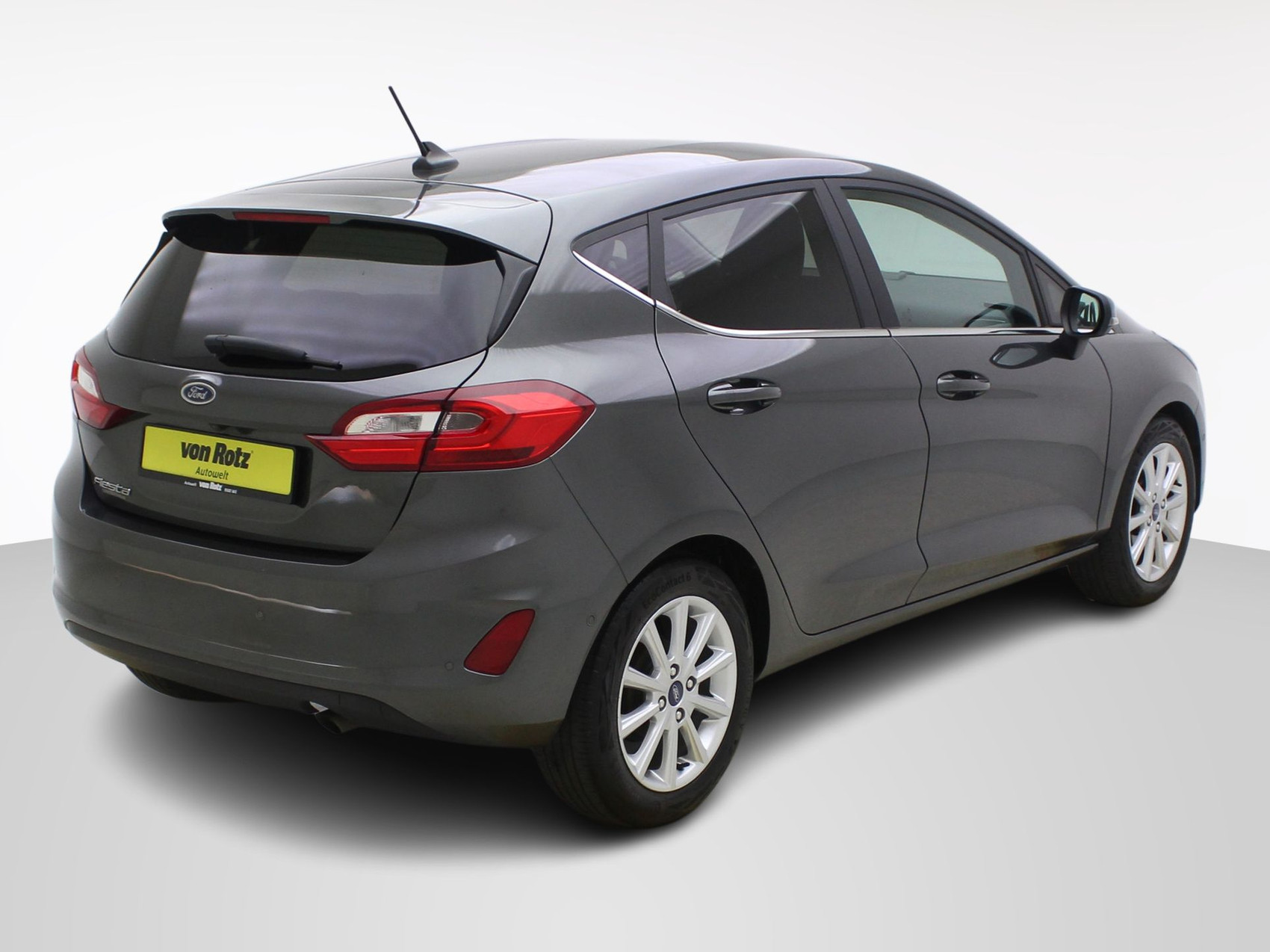 FORD Fiesta 1.0 EcoB Titanium X