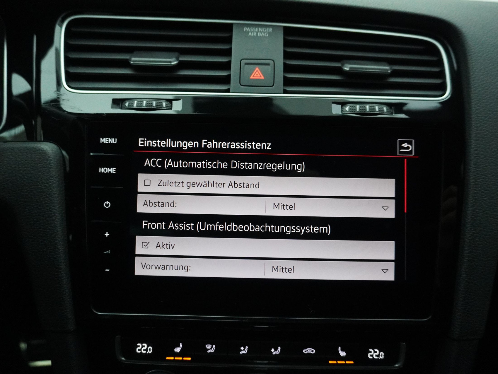 VW Golf 2.0 TSI DSG GTI Performance