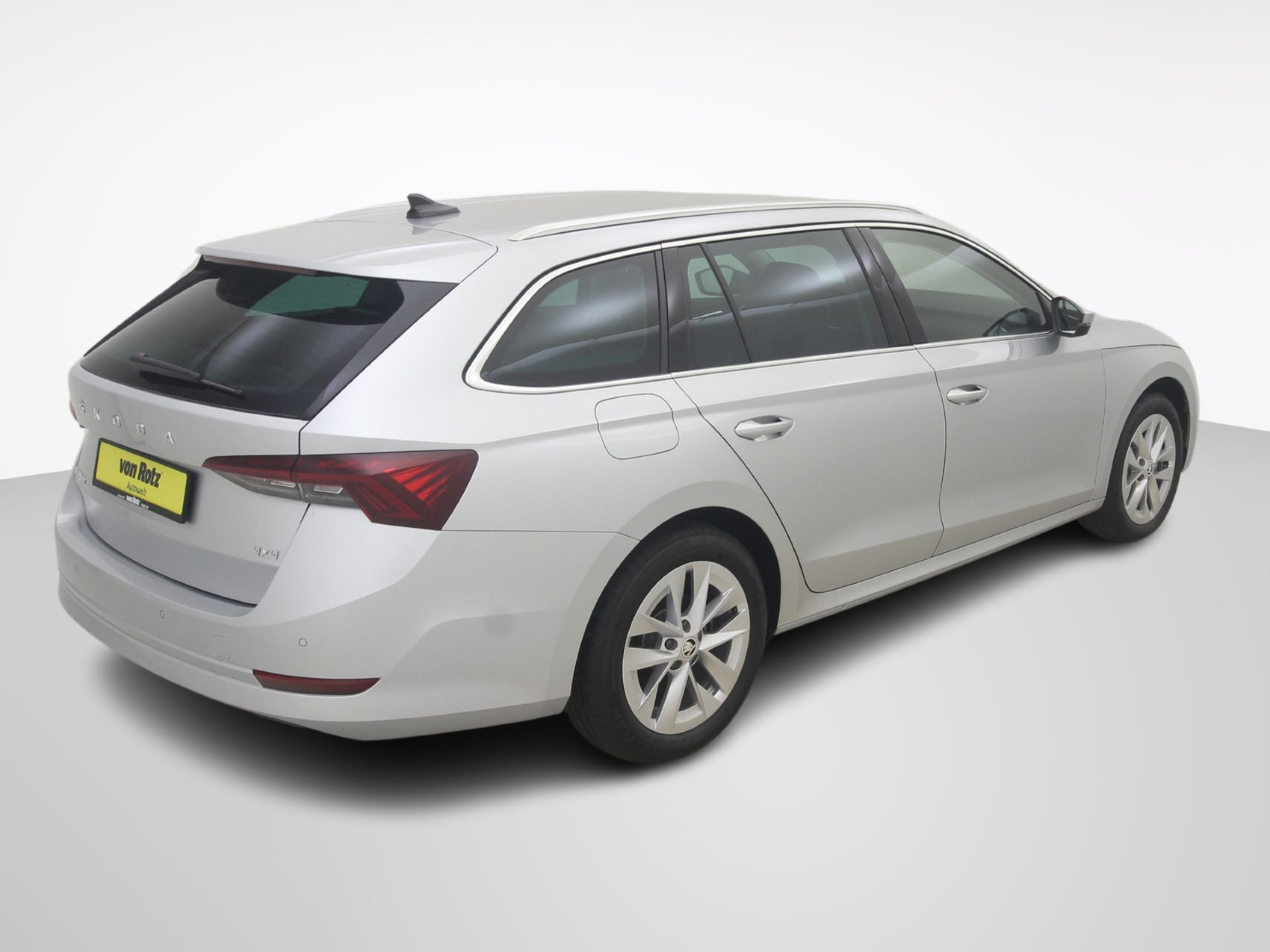 SKODA Octavia 2.0 TDI Style 4×4 DSG