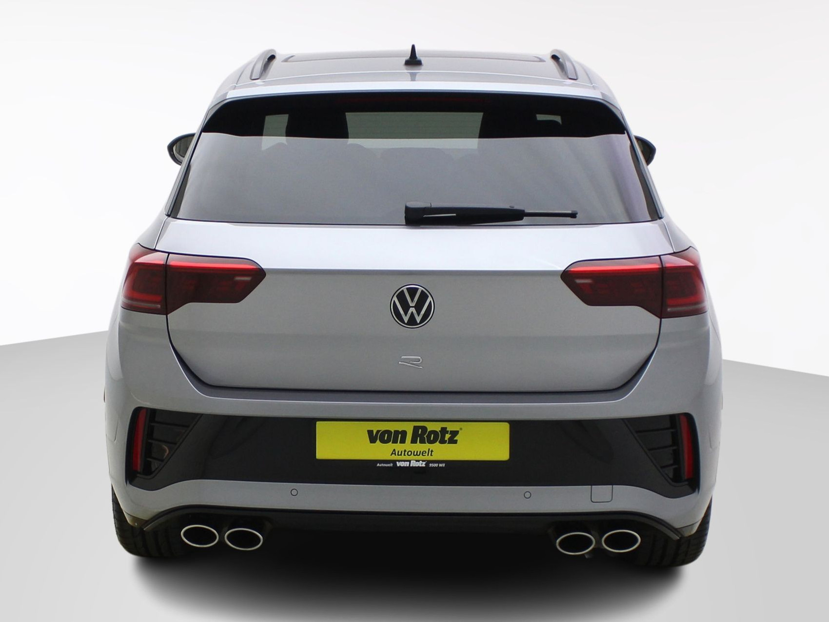 VW T-Roc 2.0 TSI DSG R Black Style 4Motion **Panoramaglasdach**
