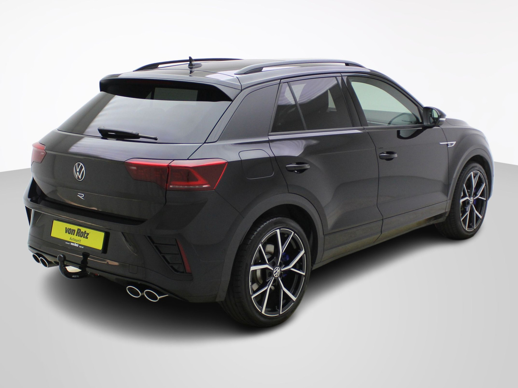 VW T-Roc 2.0 TSI DSG R Black Style 4Motion **Panoramaglasdach**