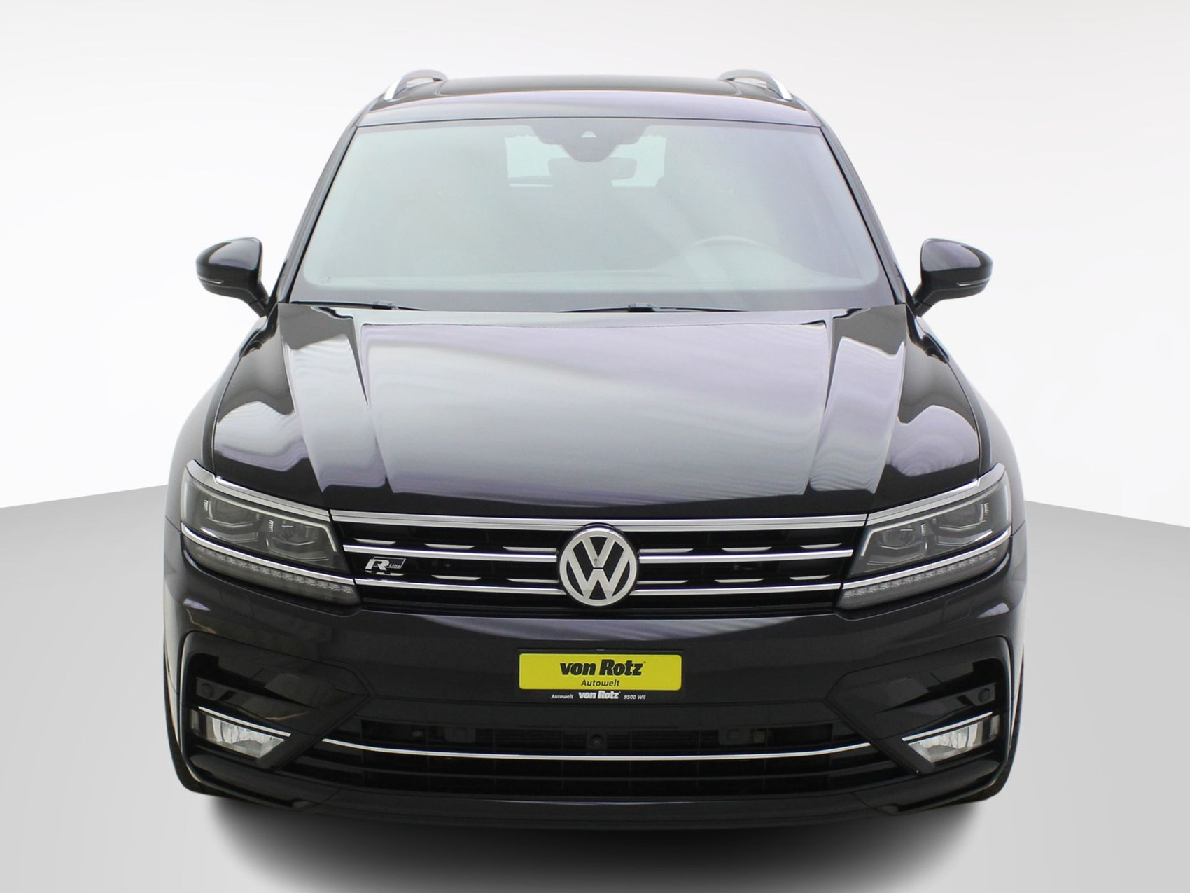 VW Tiguan 2.0 TDI DSG R-Line 4Motion