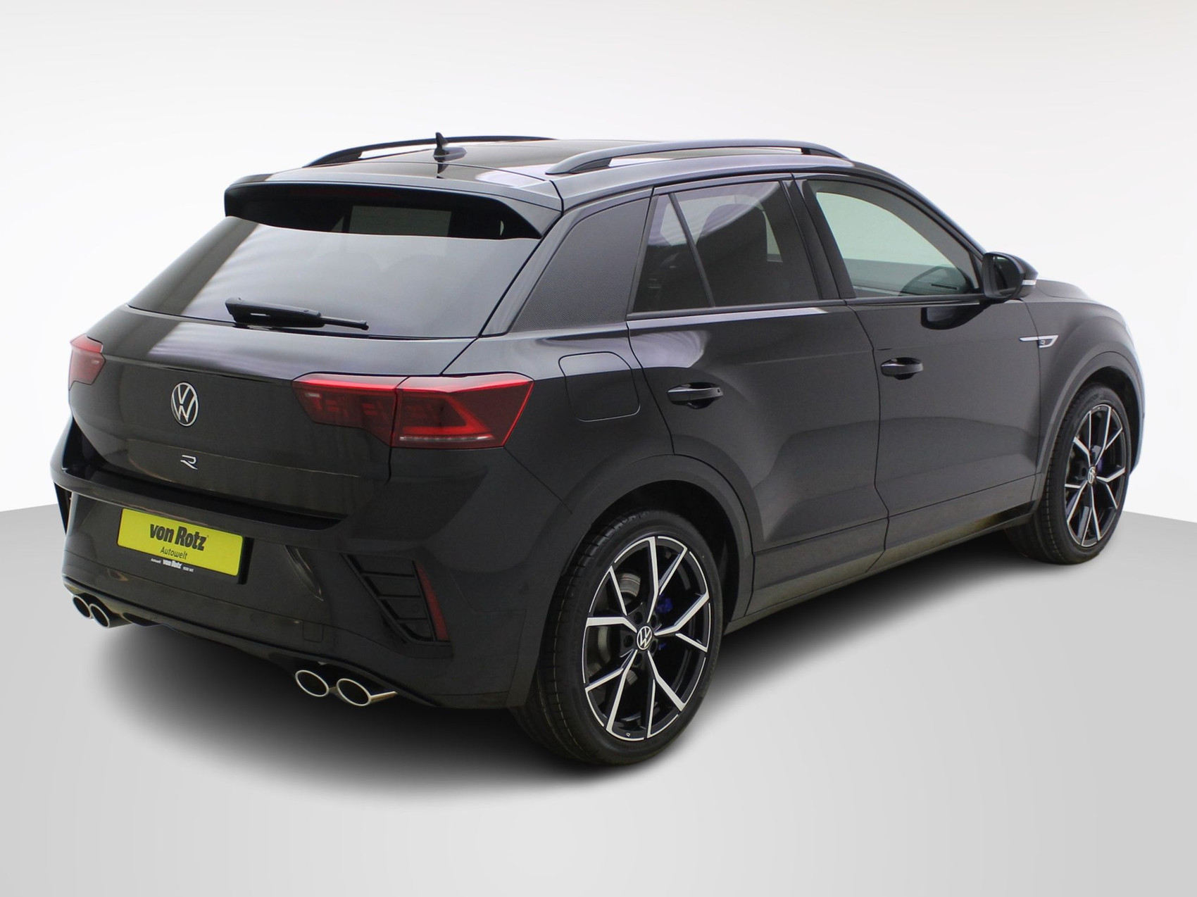 VW T-Roc 2.0 TSI DSG R Black Style 4Motion **Panoramaglasdach**