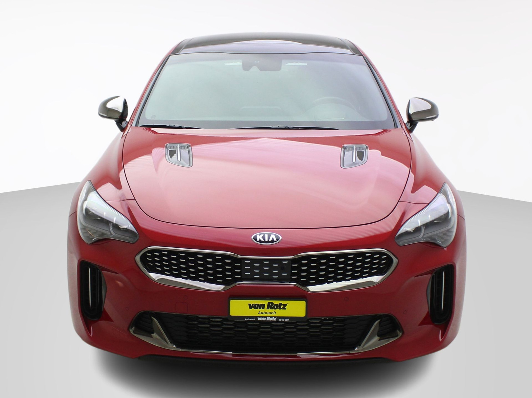 KIA Stinger GT 3.3 T-GDi 4WD