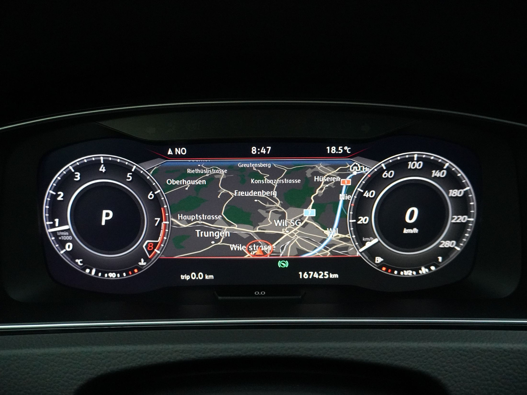 VW Golf VII 2.0 TSI DSG GTI TCR