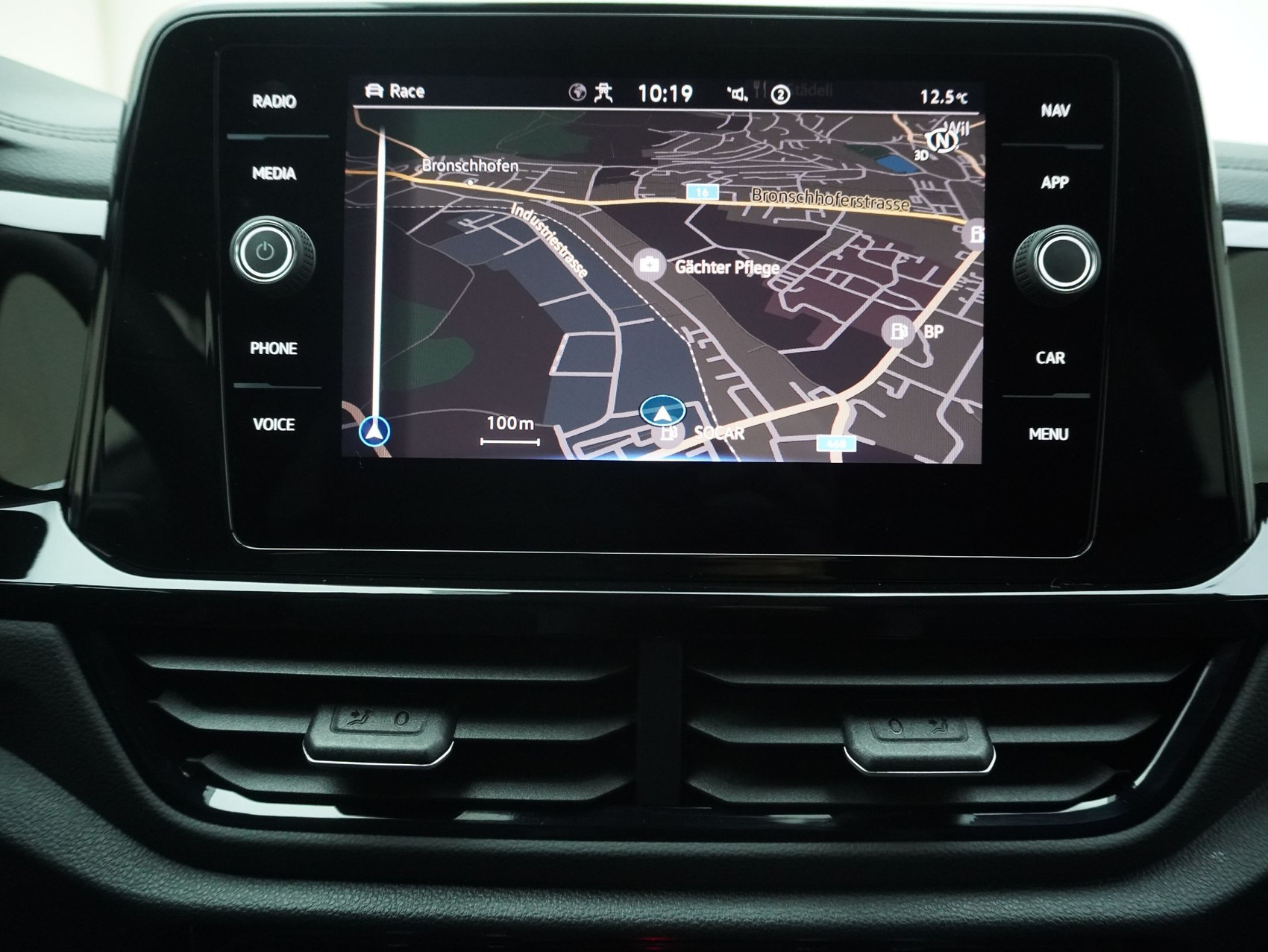 VW T-Roc 2.0 TSI DSG R Black Style 4Motion ** M3-Folierung Satin Glip Ghost Pearl **
