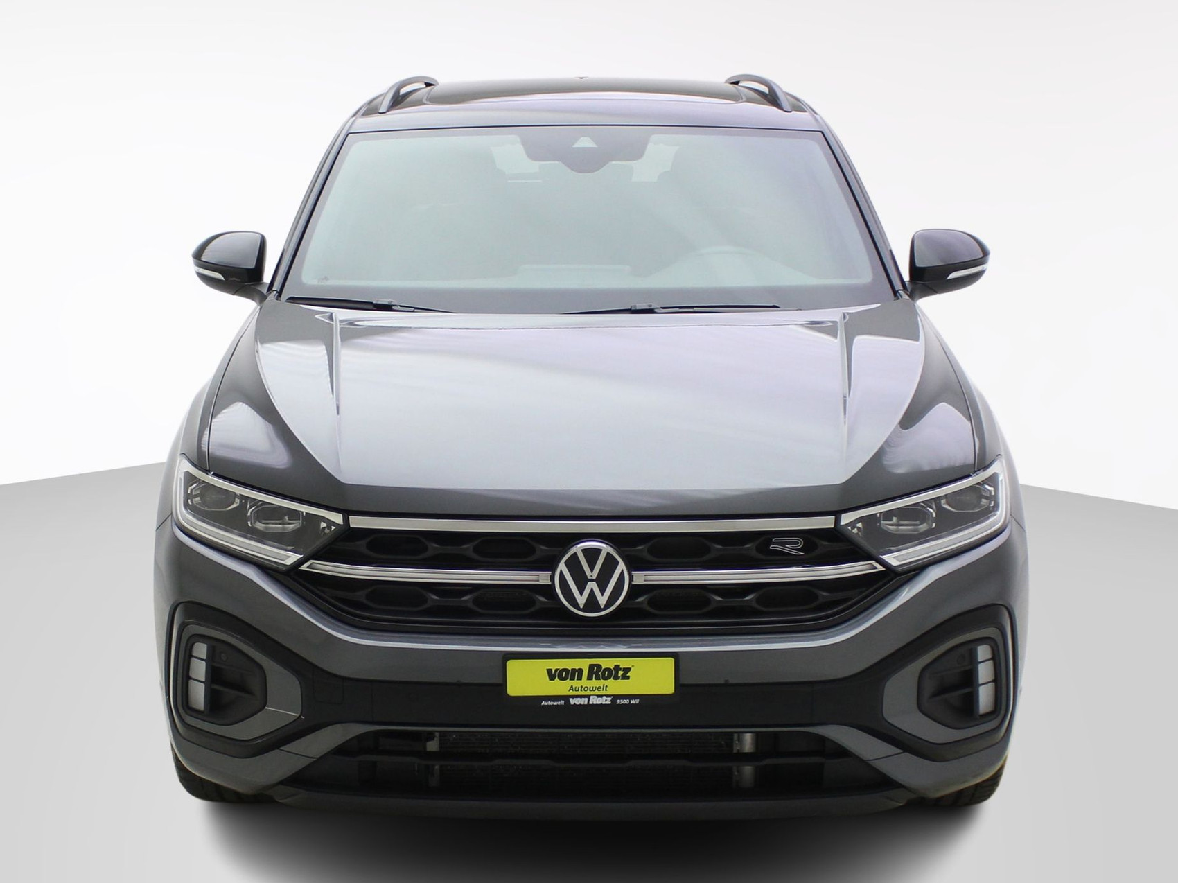 VW T-Roc 2.0 TSI DSG R-Line Black Style 4Motion **Anhängerkupplung und Panoramaglasdach**