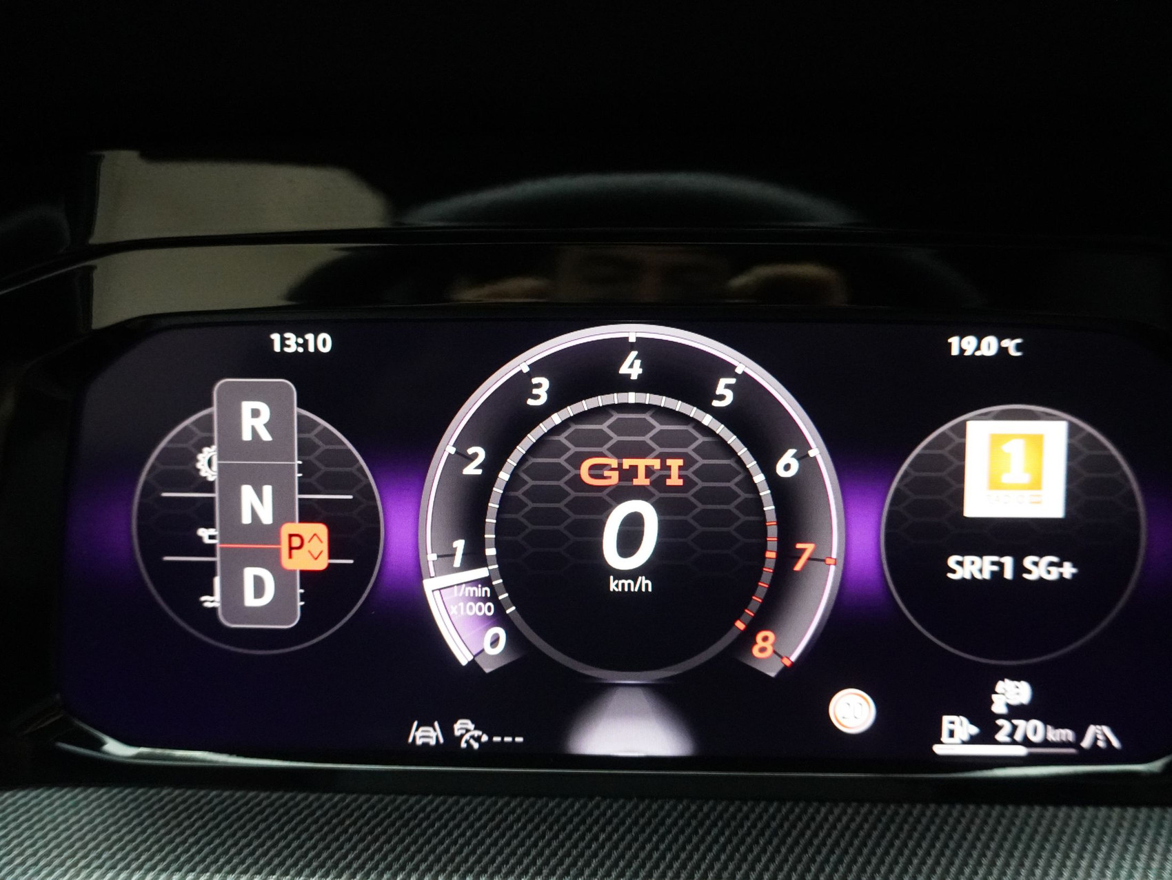 VW Golf 8.5 2.0 TSI DSG GTI Black Style (2025)