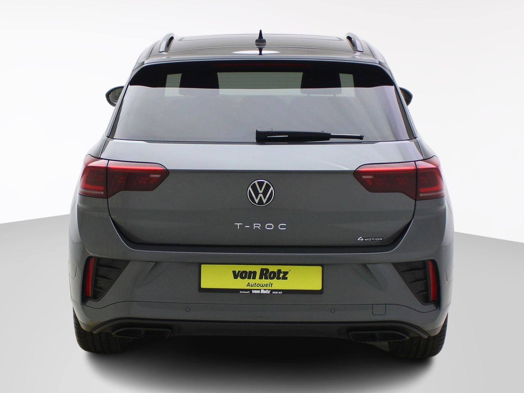 VW T-Roc 2.0 TSI DSG R-Line Black Style 4Motion **Anhängerkupplung und Panoramaglasdach**