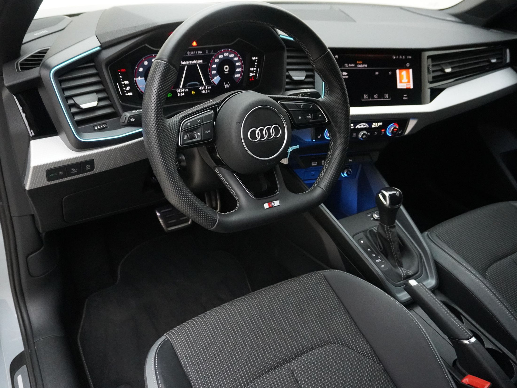 AUDI A1 Sportback 40 TFSI S Line competition S-Tronic