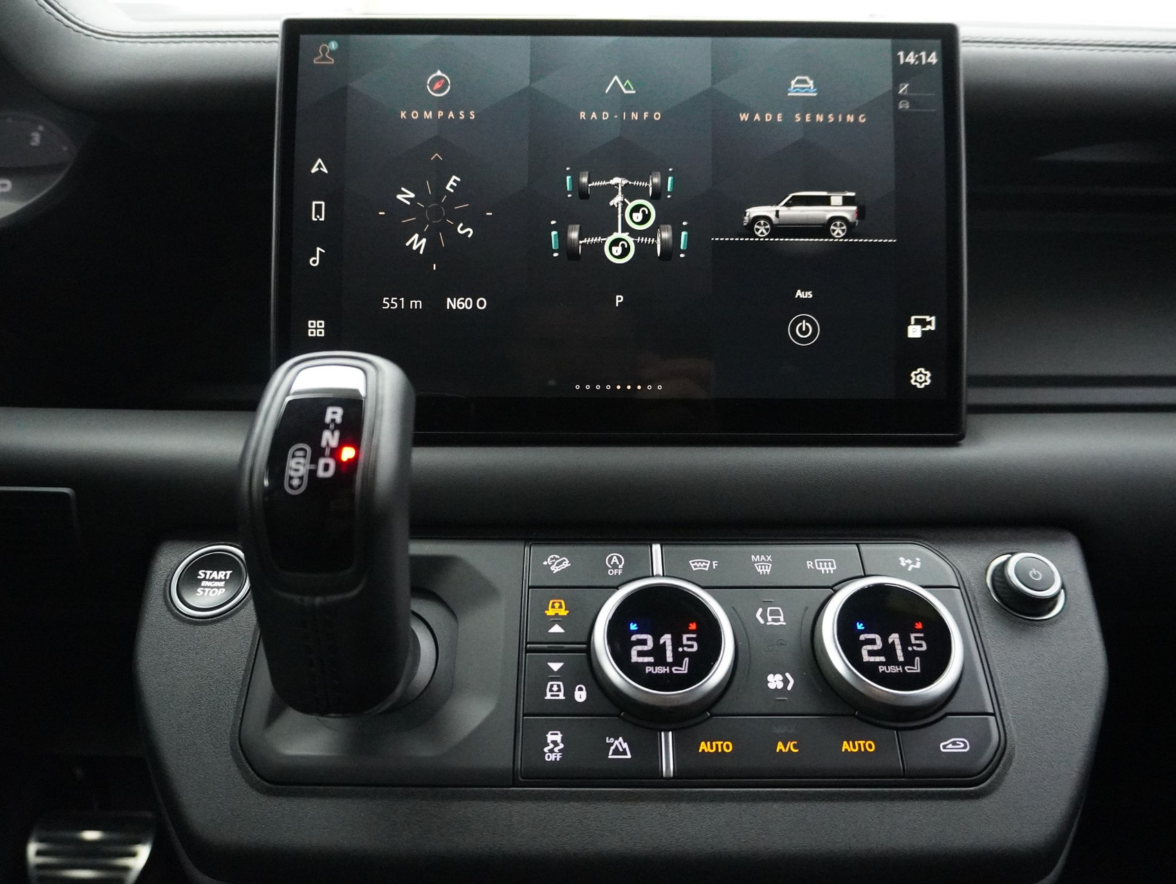 LAND ROVER Defender X Ingenium